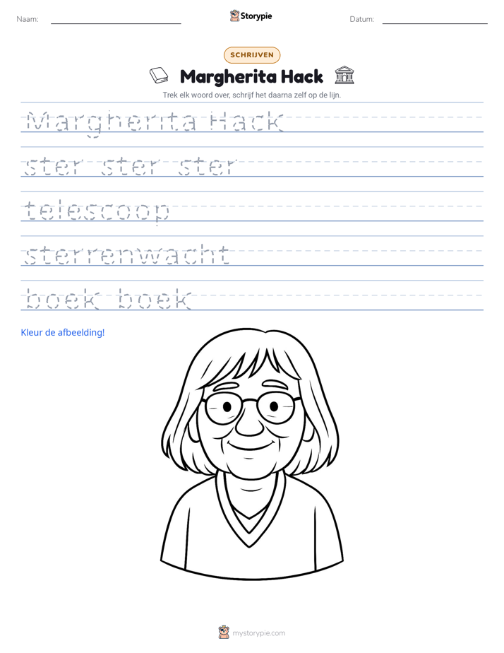 Schrijf Oefening