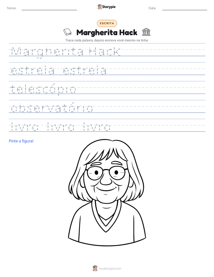 Prática de Escrita