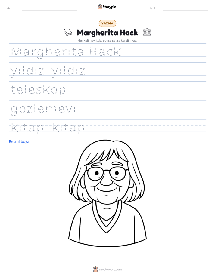 Yazma Pratiği