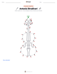 Anteprima della scheda stampabile di Antonio Stradivari