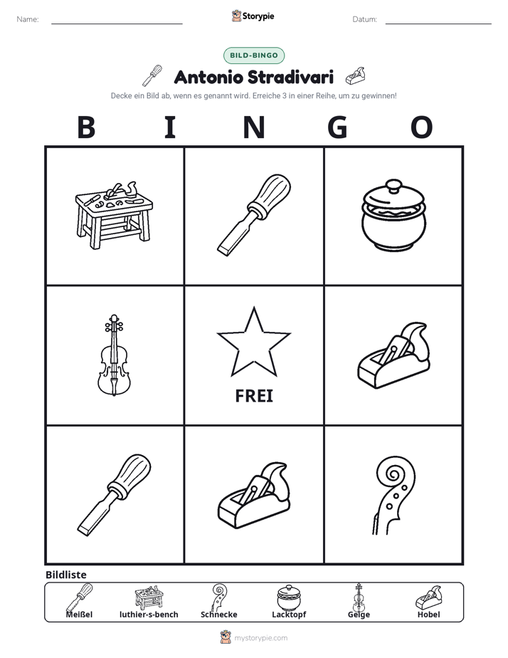 Bild-Bingo