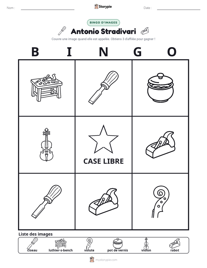 Bingo d'Images