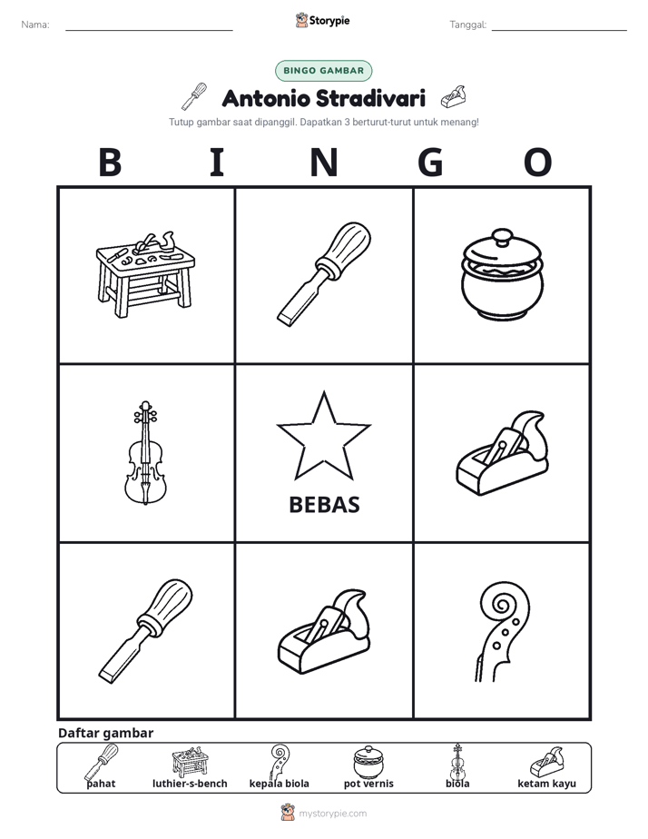 Bingo Gambar