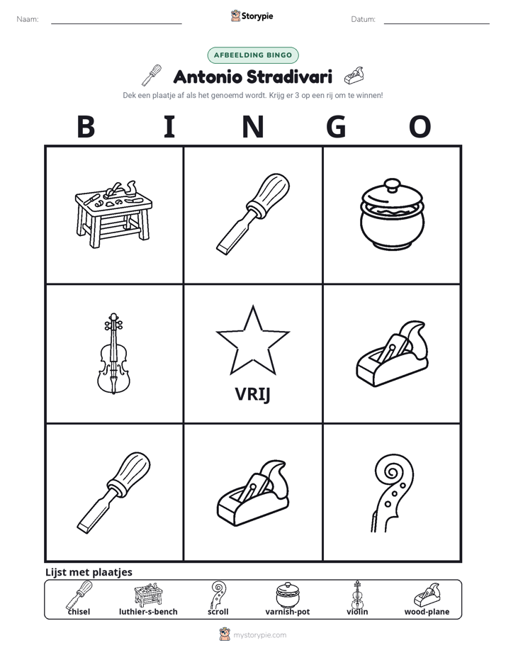 Afbeelding Bingo