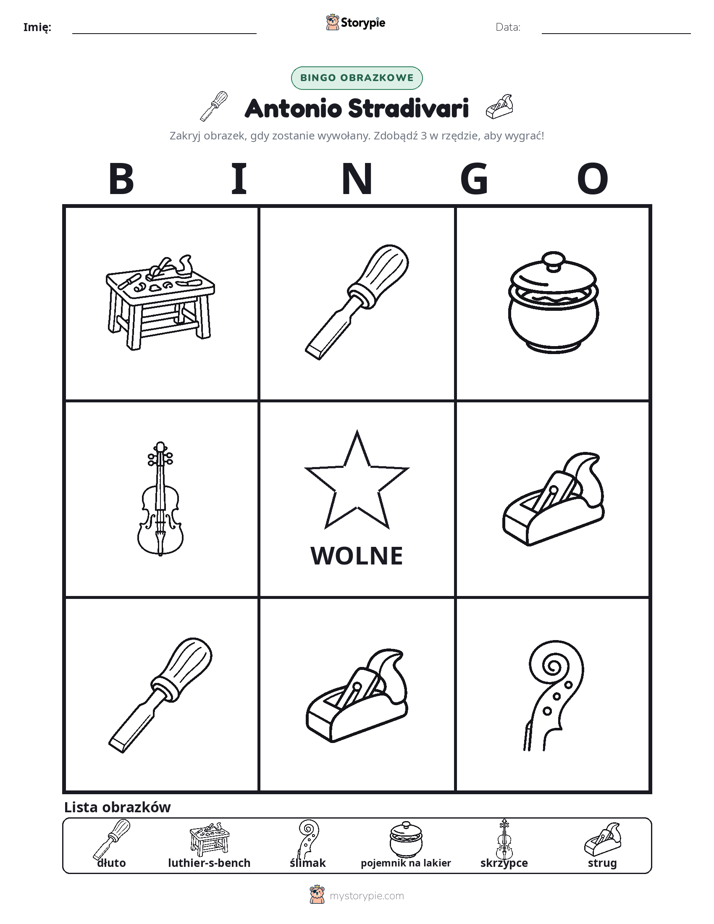 Bingo obrazkowe