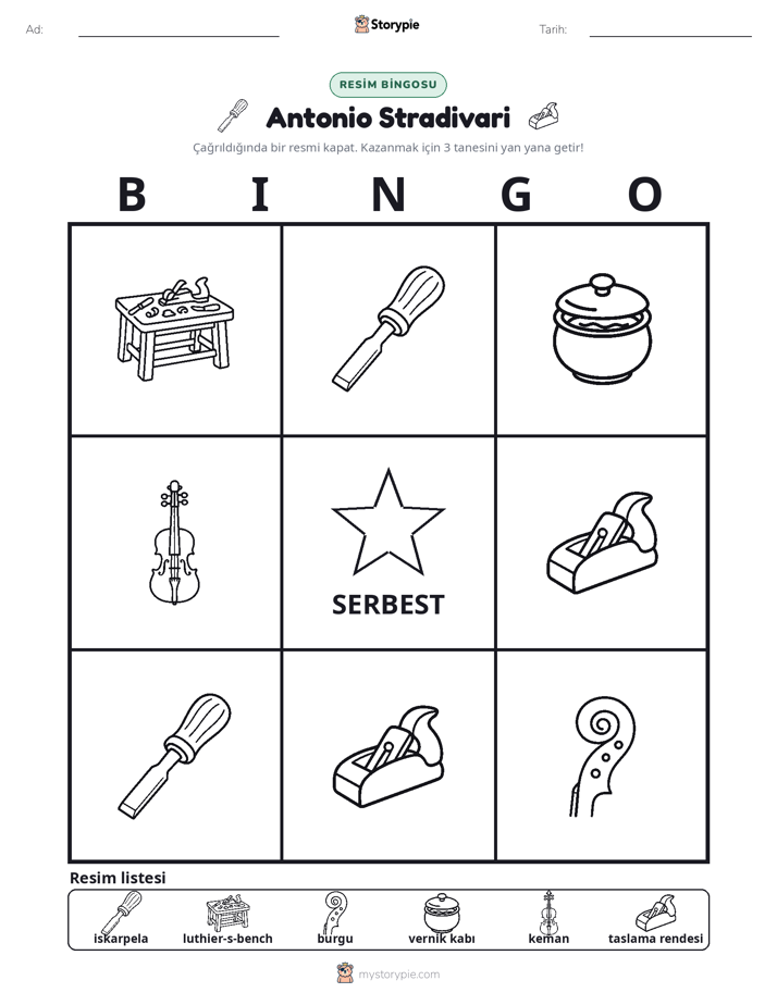 Resim Bingo