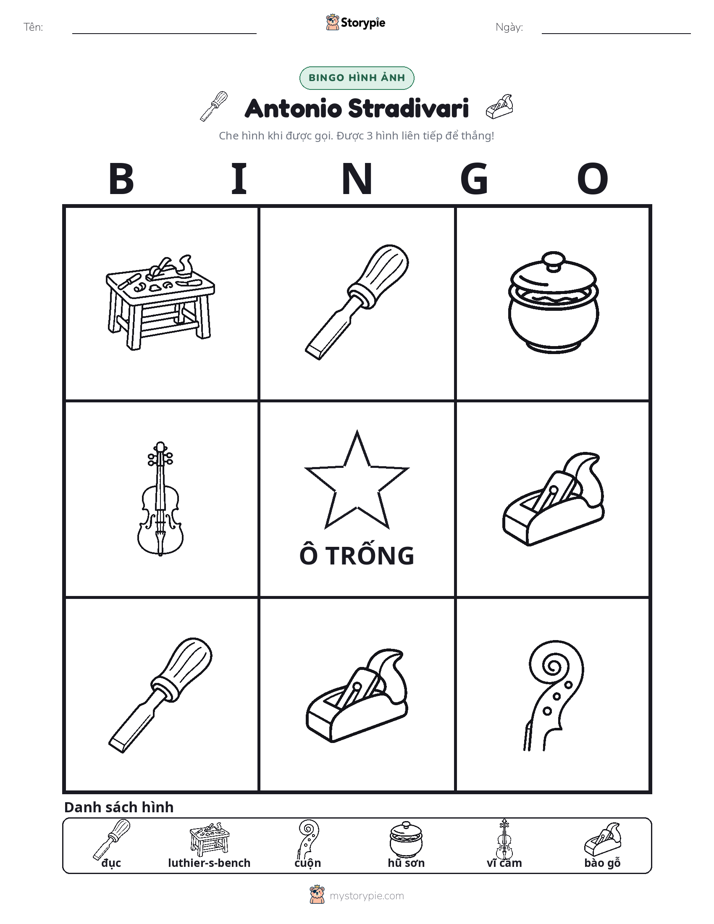 Bingo Hình Ảnh