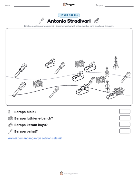 Adegan Menghitung