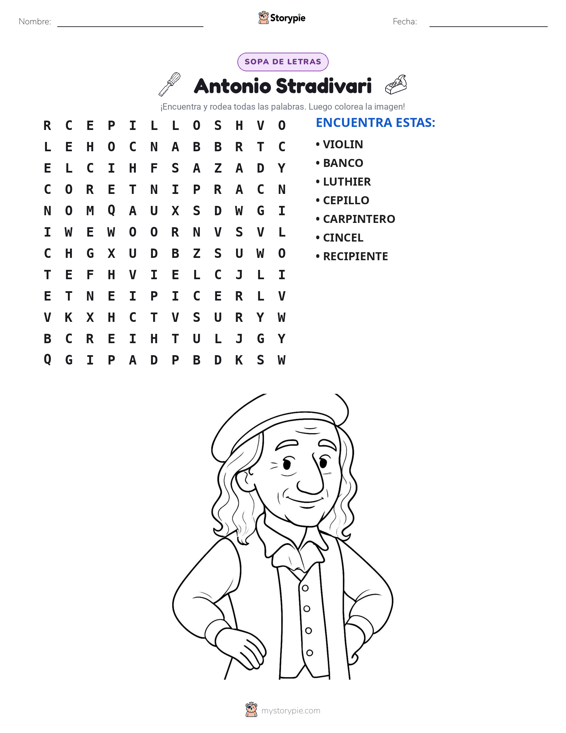 Sopa de Letras