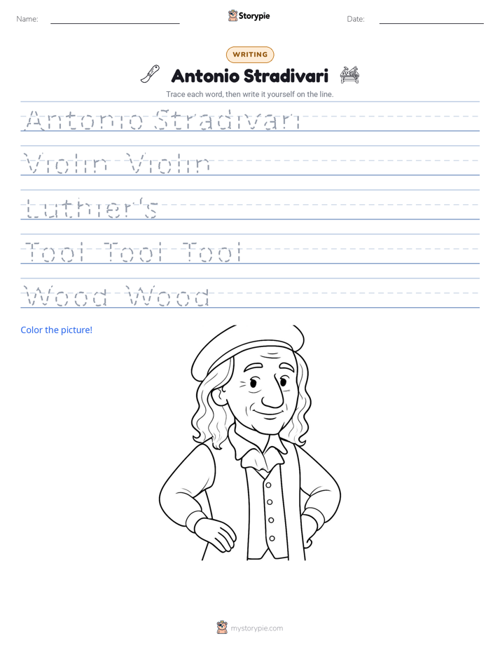 Writing Practice