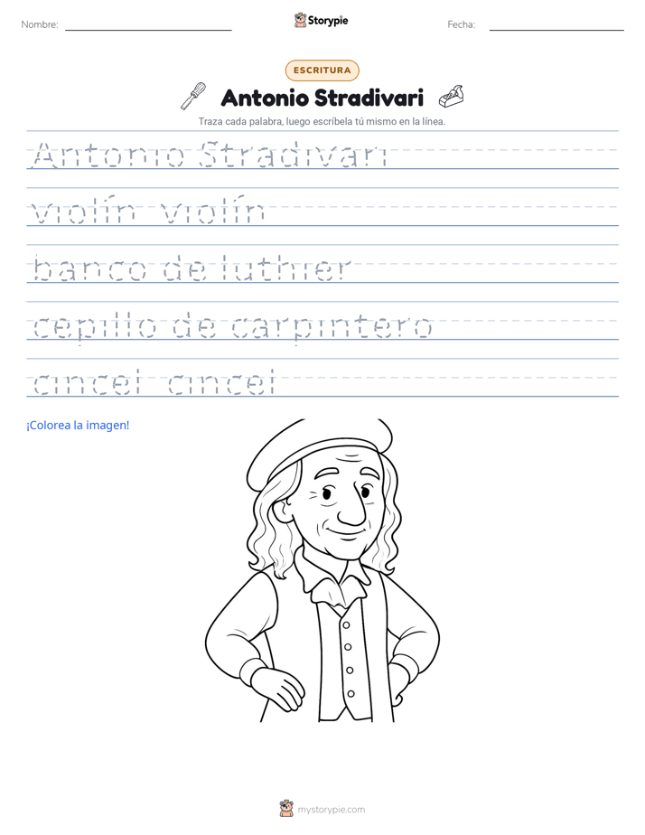 Práctica de Escritura