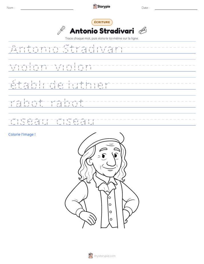 Pratique d'écriture