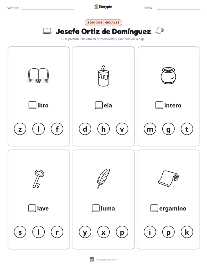 Sonidos Iniciales