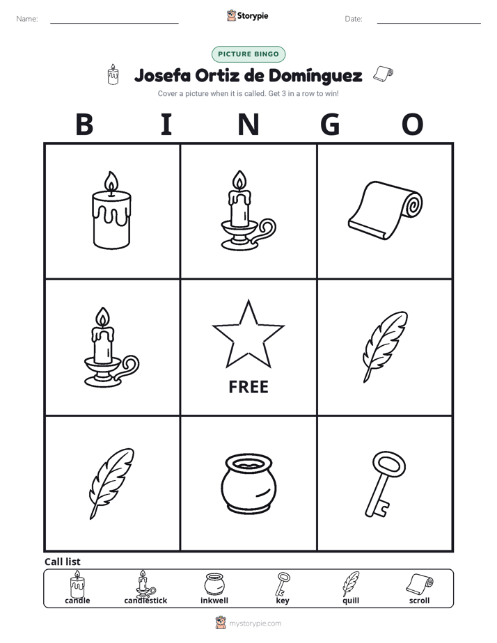 Picture Bingo