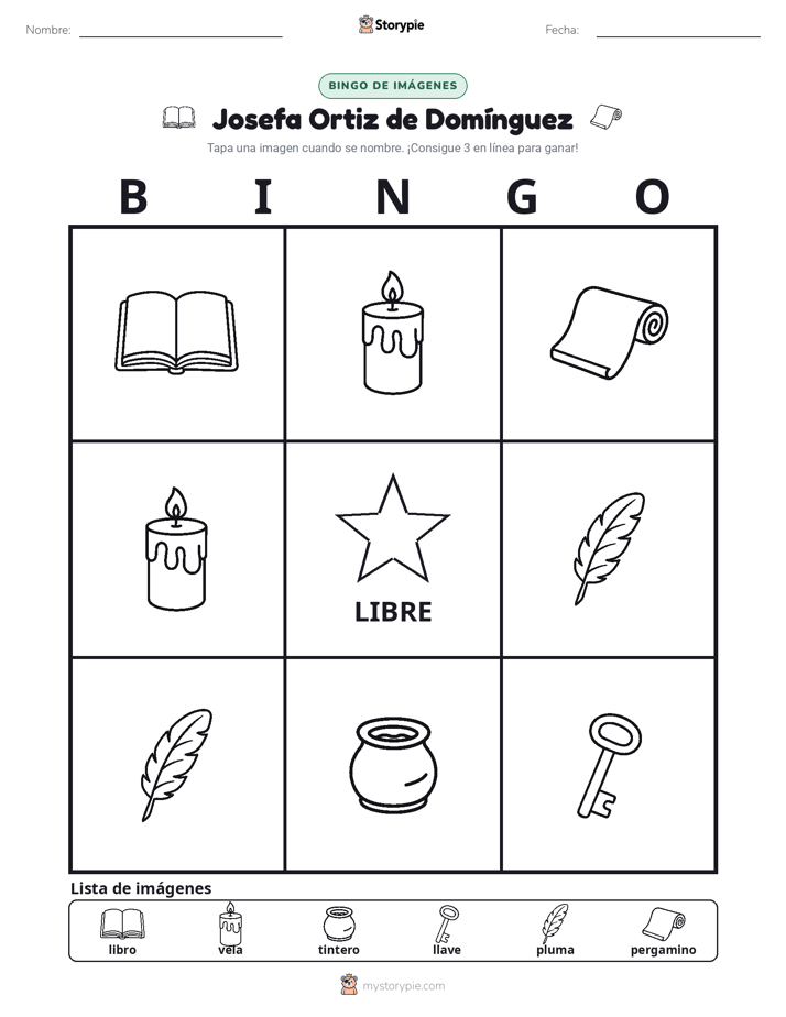Bingo de Imágenes