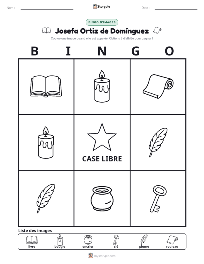 Bingo d'Images