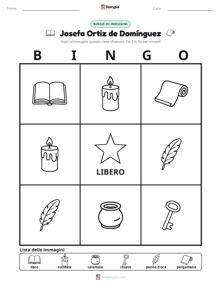 Bingo delle Immagini