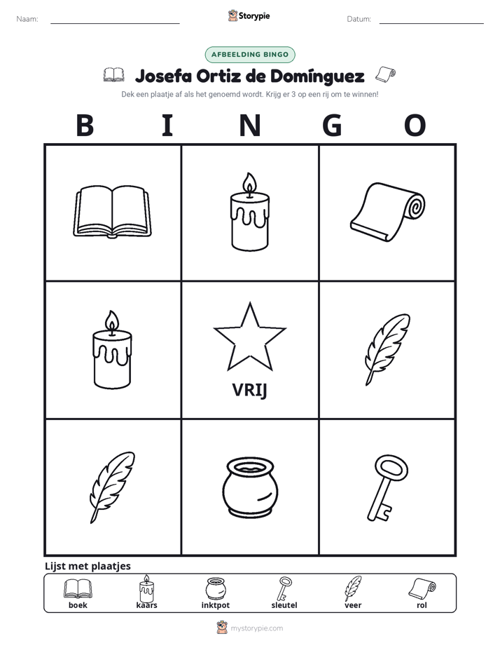 Afbeelding Bingo