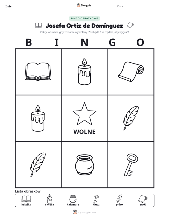Bingo obrazkowe