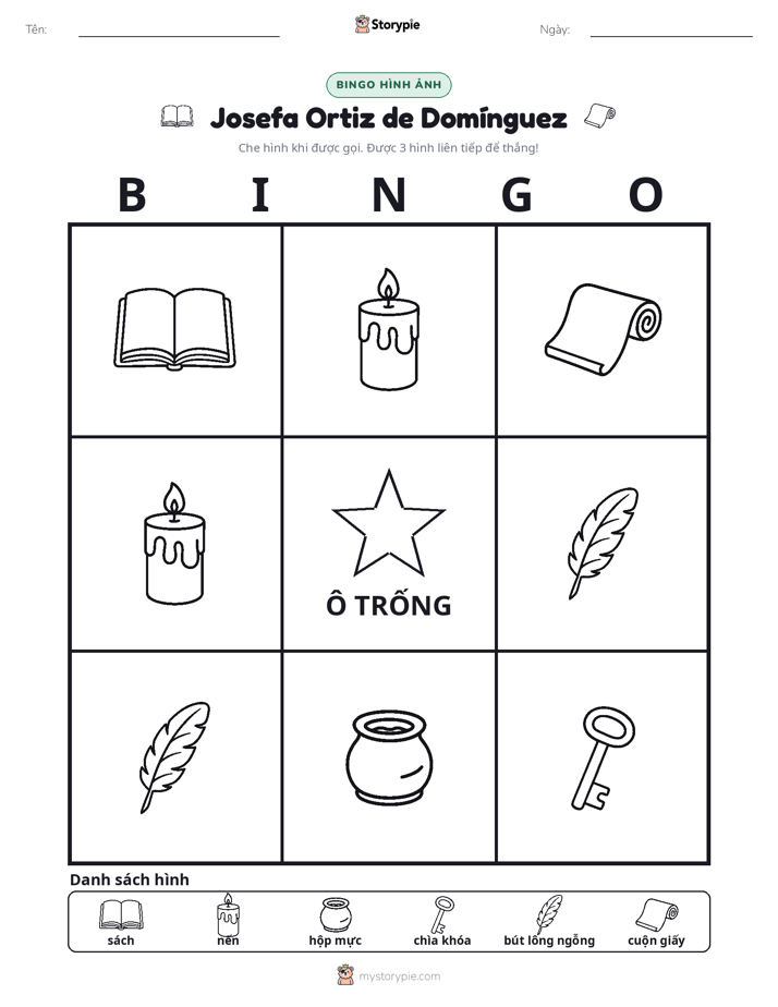 Bingo Hình Ảnh
