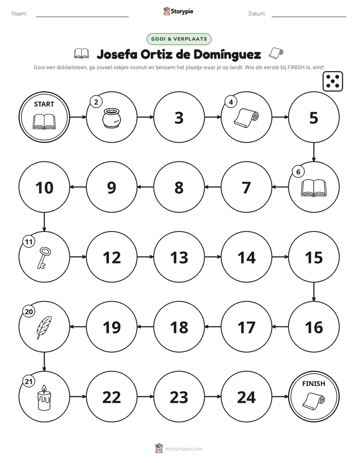 Rol & Beweeg Spel