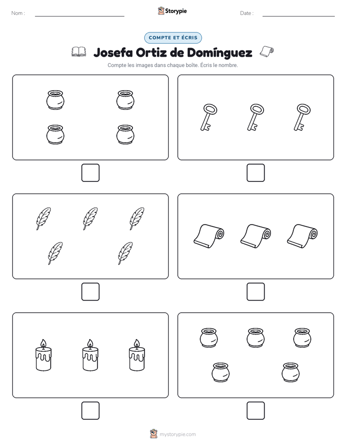 Compter & Écrire