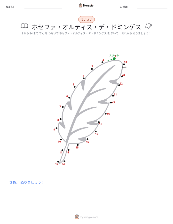 点つなぎ