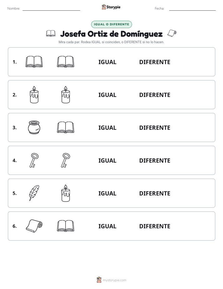 Igual o Diferente