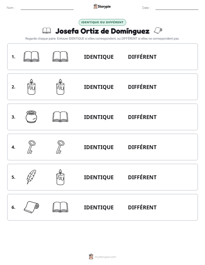Identique ou Différent