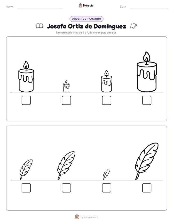 Ordem de Tamanho