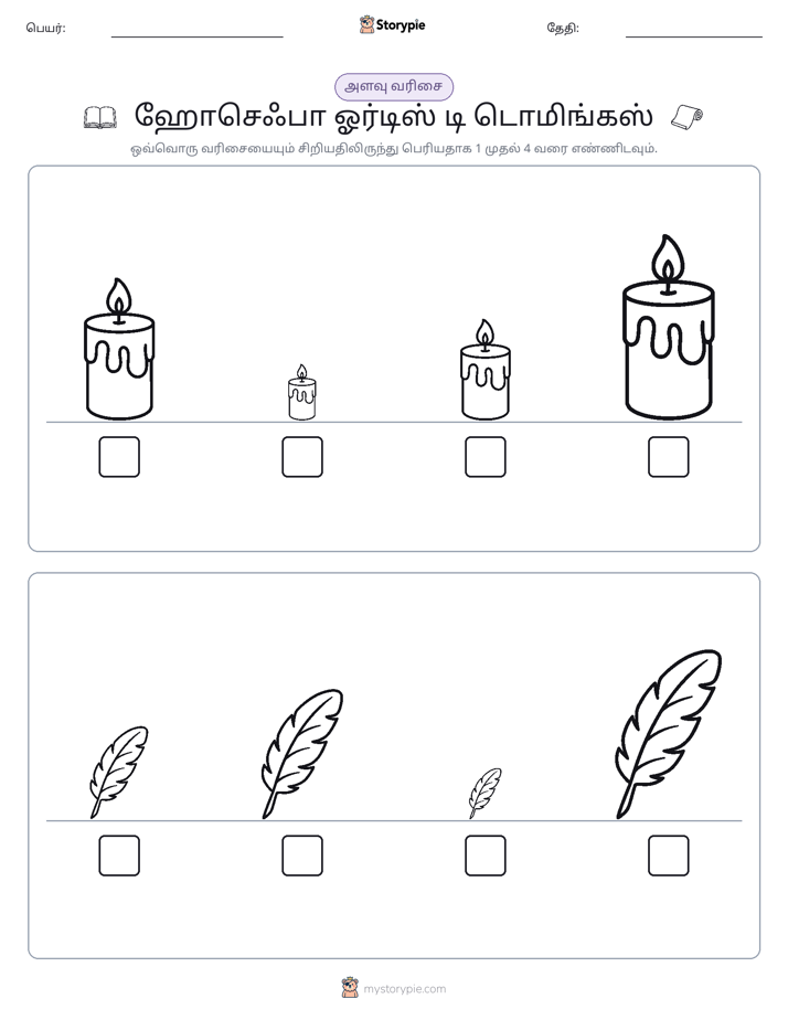 அளவீட்டு வரிசை