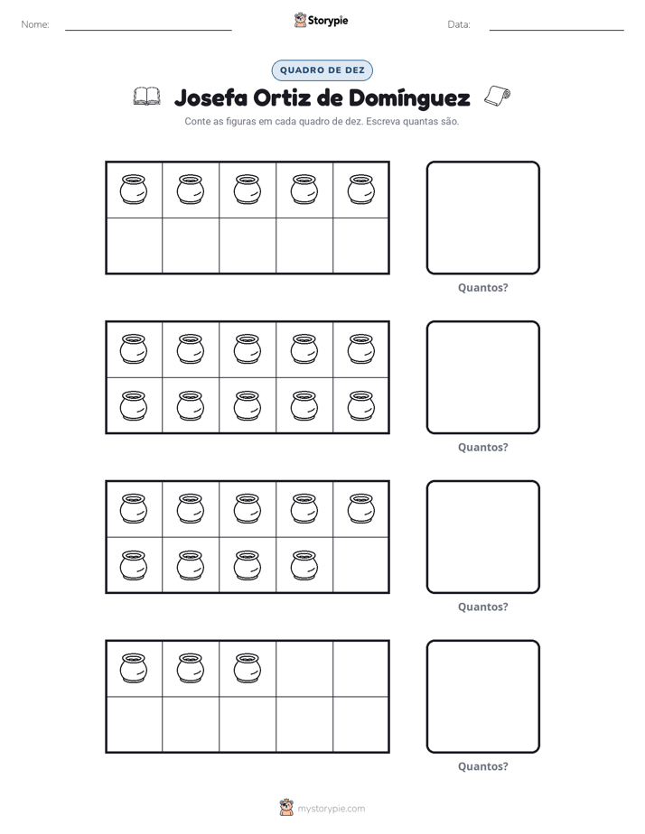 Moldura de Dez