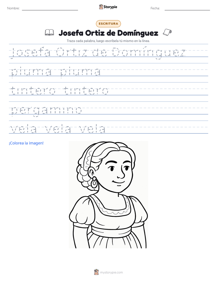 Práctica de Escritura