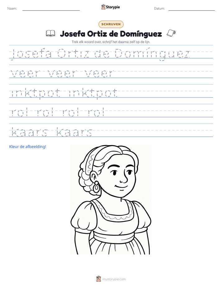 Schrijf Oefening