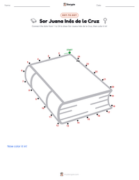 Sor Juana Inés de la Cruz printable worksheet preview