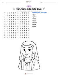 Xem trước tài liệu in sẵn Sor Juana Inés de la Cruz