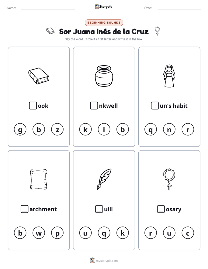 Beginning Sounds