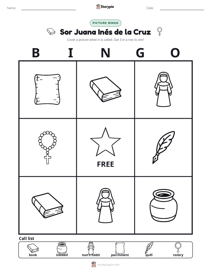 Picture Bingo