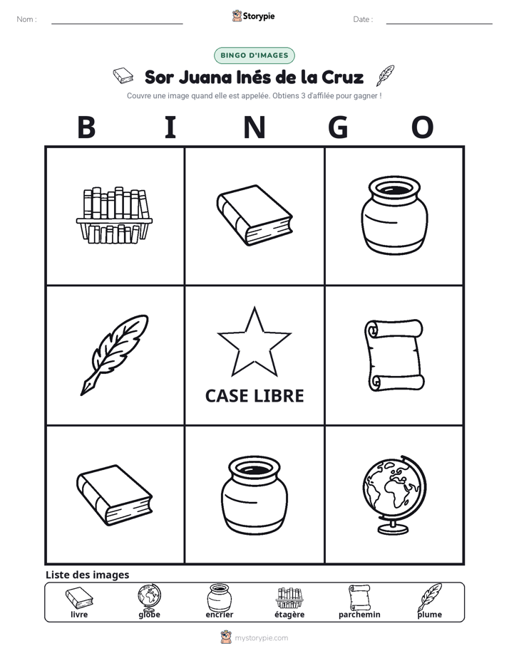Bingo d'Images