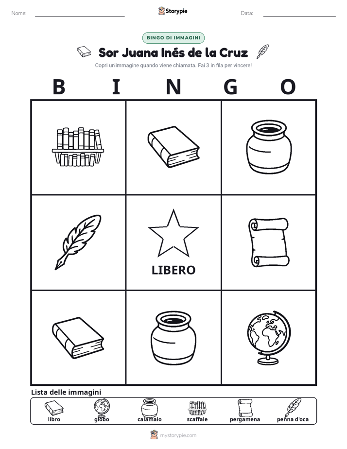 Bingo delle Immagini