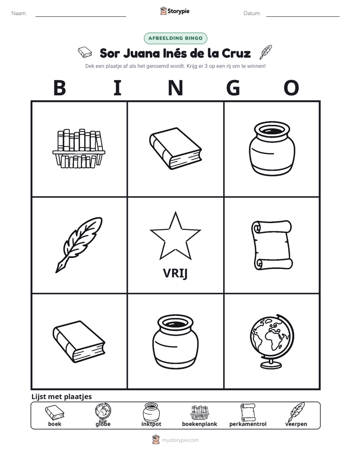 Afbeelding Bingo