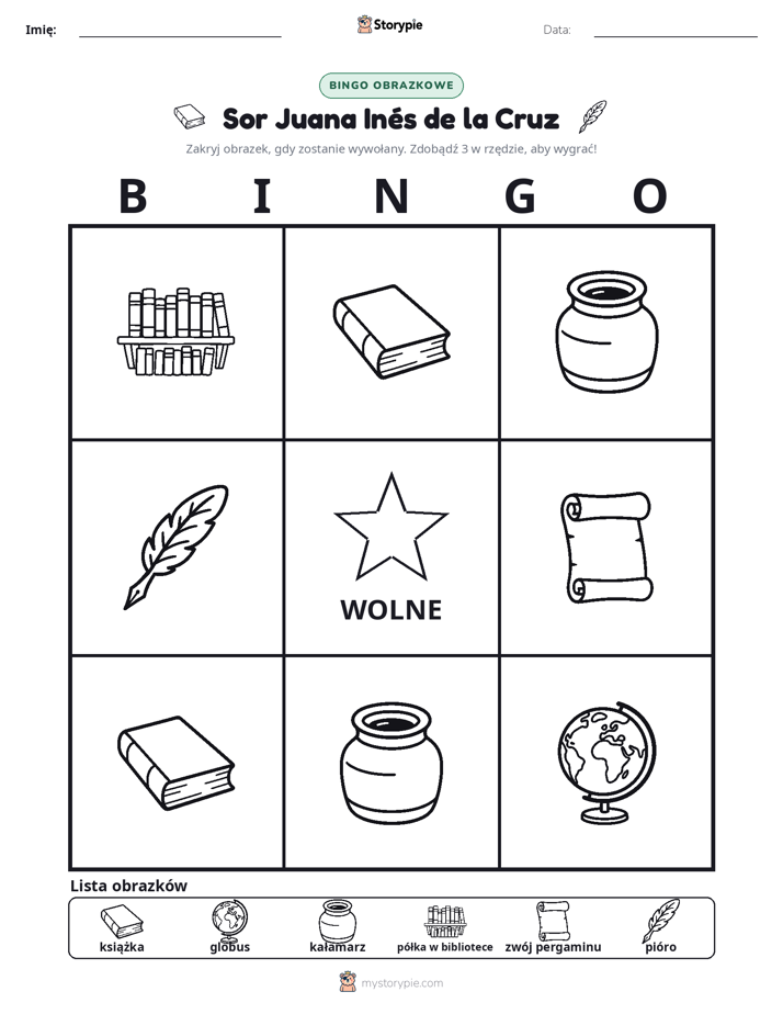 Bingo obrazkowe
