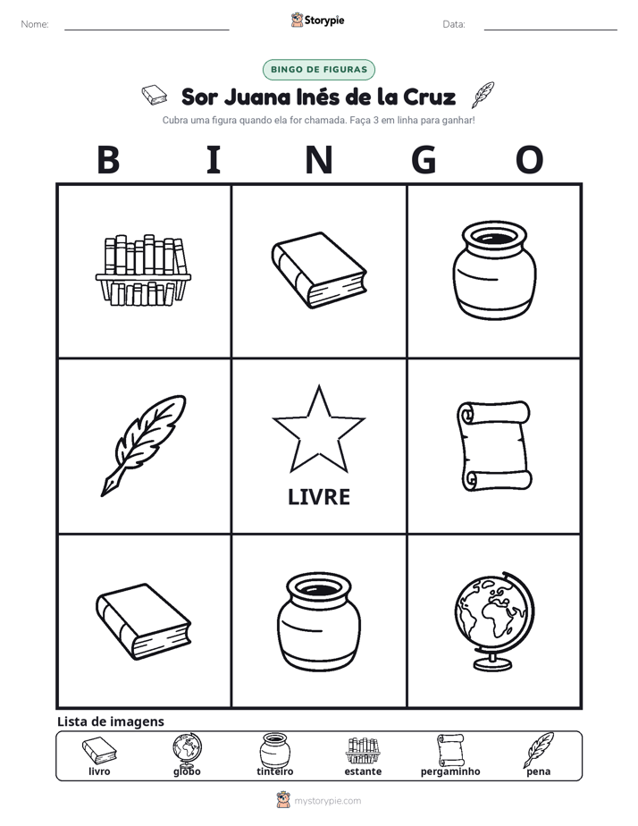 Bingo de Imagens