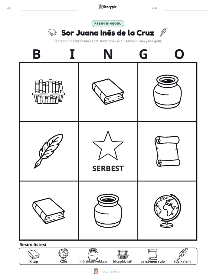Resim Bingo