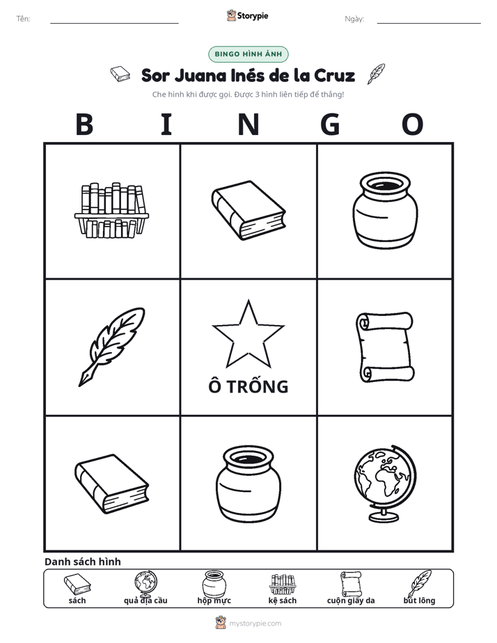 Bingo Hình Ảnh