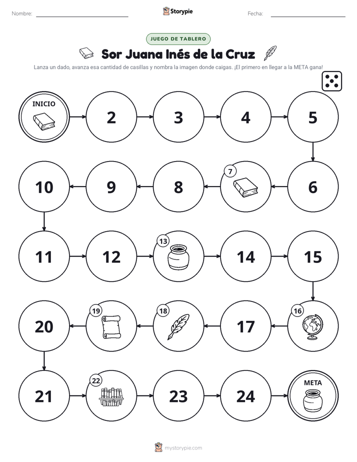 Juego de Rueda y Avanza