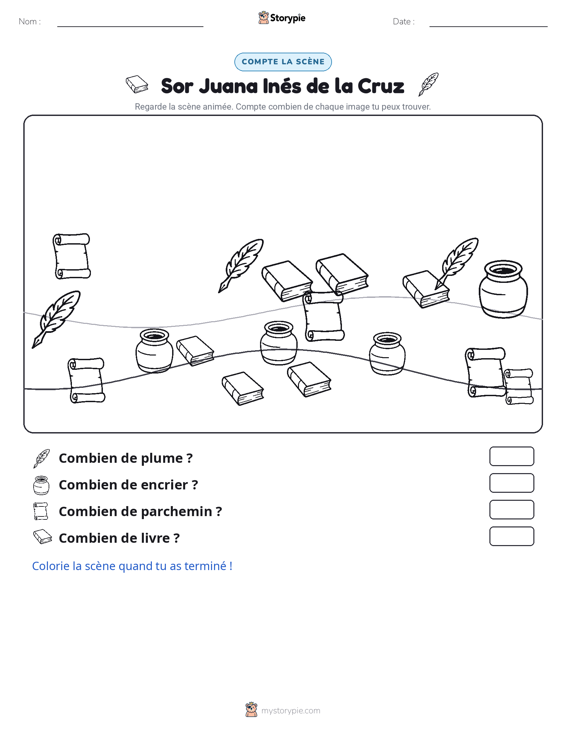 Scène de Comptage
