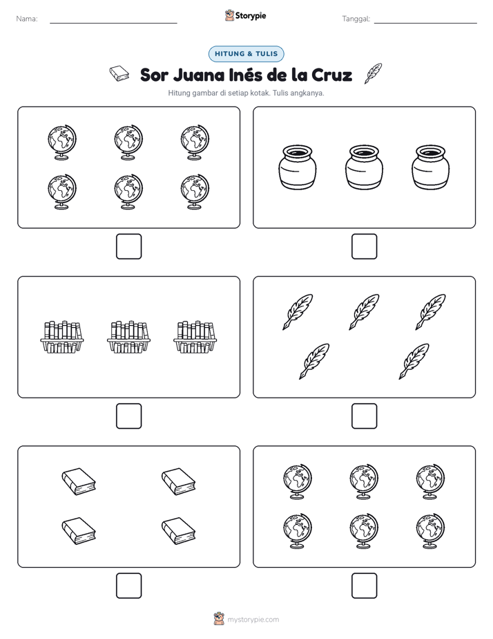 Hitung & Tulis