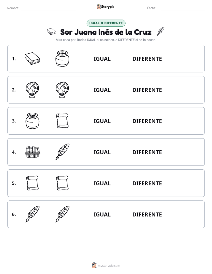 Igual o Diferente