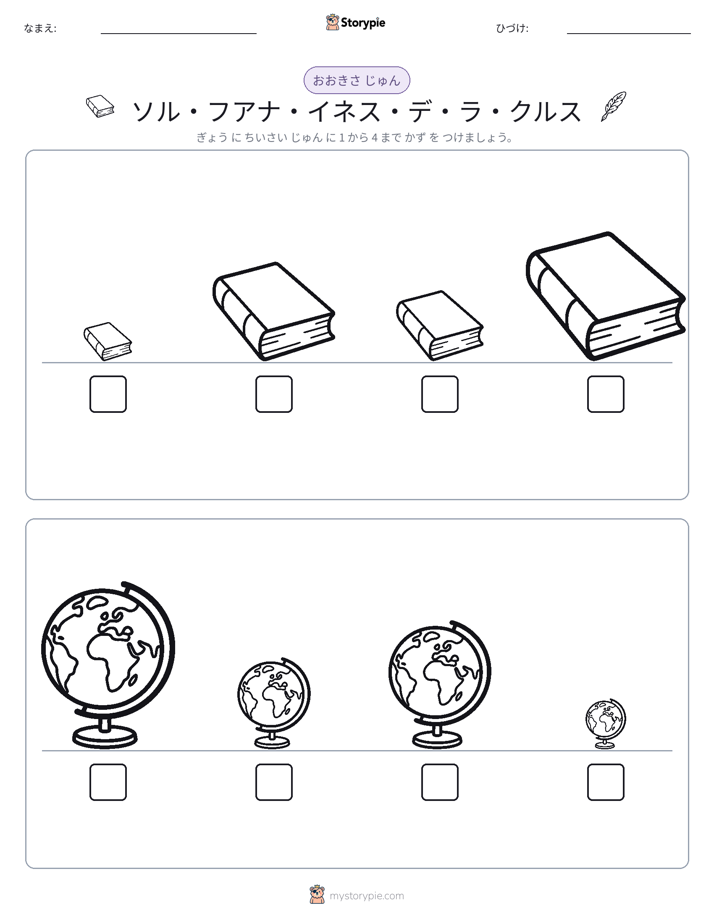 サイズ順